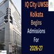 IQ City UWSB Begins Kolkata Admission 2026; Apply Now @uwsbkolkata.com